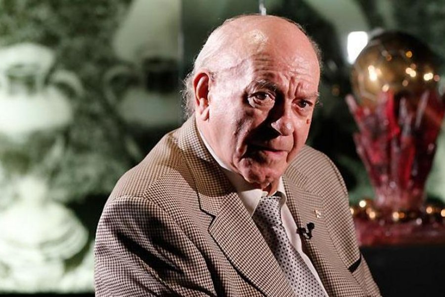 Alfredo Di Stéfano falleció el 7 de julio de 2014.