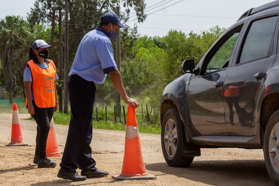 El incidente fue en Entre Ríos y Primero Colonos