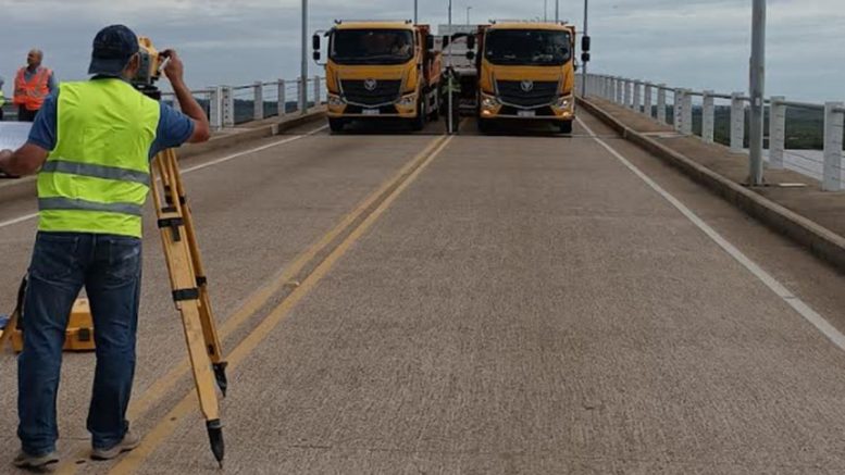 CARU recibió informe final de la inspección general de los puentes ...